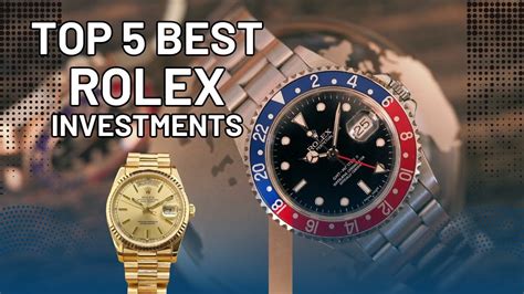 rolex watch investments